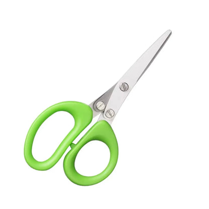 Multipurpose Cutting Shears with Stainless Steel 3/5 Layer Herb Stripper Kitchen Scissors Pepper Herb Scissors Shredded Chopped